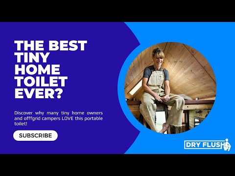 Best toilet for tiny homes or off-grid cabins revealed, and it's NOT a composting toilet!