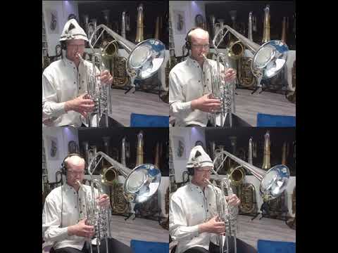 Bozner Bergsteiger-Marsch, Cimbasso Quartett, Wohl ist die Welt so groß und weit, Marschmusik