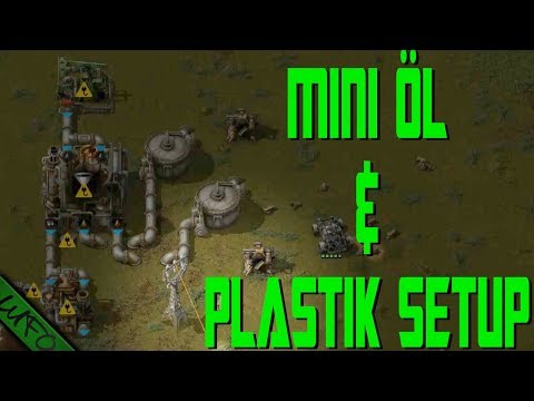 ⚙️ MINI ÖL & PLASTIK SETUP | Factorio (EFFIZIENTE BASIS) #008 [Deutsch/HD] S001