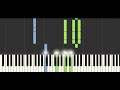 Carly Simon Attitude Dancing [Piano Tutorial] Synthesia