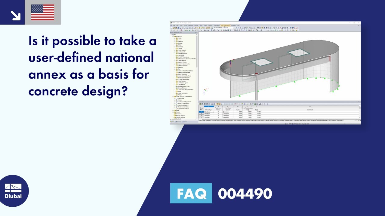 [EN] FAQ 004490 | Is it possible to take a user-defined National Annex as a basis for concrete design...