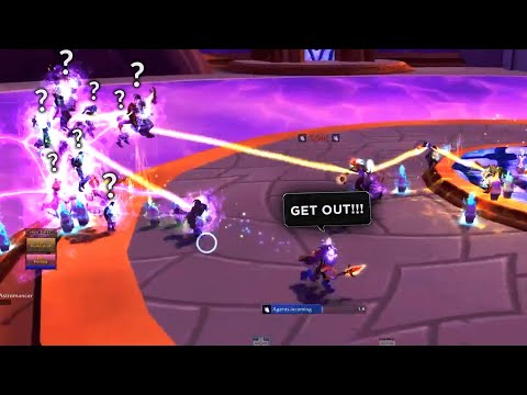 Everybody Started Wiping on This Boss due to New Mechanic - WoW TBC Funniest Moments (Ep.44)