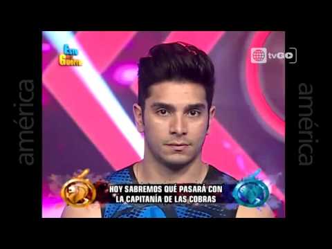 esto es guerra Jueves 15-10-2015 parte 1/5 - Décima Temporada