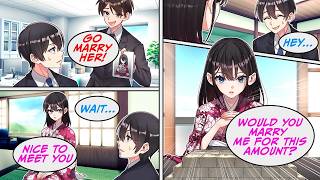 [Manga Dub] I went to an arranged marriage in place of the CEO [RomCom]