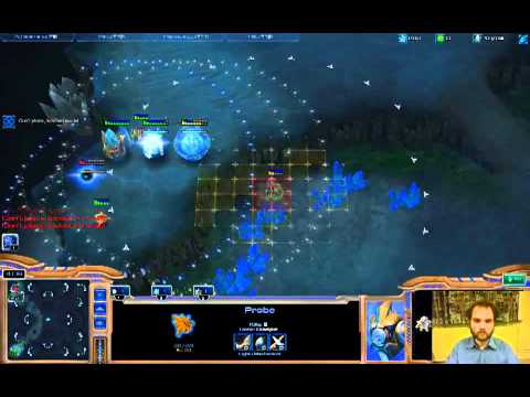 Gaulzi Cannon Rushing to Grand Master (vs. BlackRa) - Starcraft 2 laddder