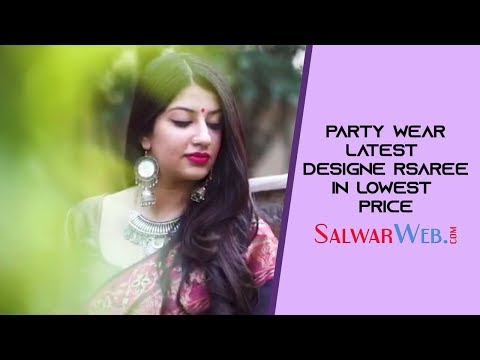 Silk wedding wear saree