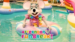 The Song of Summer | Chuck E. Cheese Summer Songs | Afternoon Fun Break