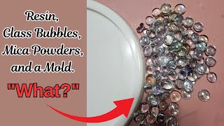 #200 Resin, Glass, & Mica Powders - Trying Something New - #letsresin
