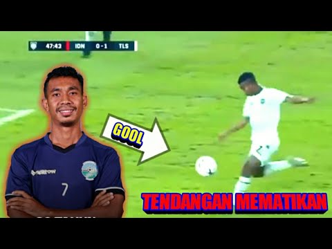 INDONESIA VS TIMOR-LESTE - RUFINO GAMA GOL!!!! 13/11/18