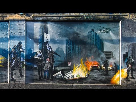 Tom Clancy's The Division - Shoreditch Street Art