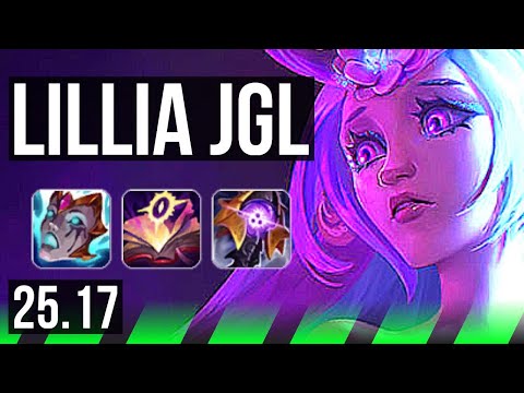 LILLIA vs TRUNDLE (JGL) | 12/1/8, Legendary | KR Master | 25.17