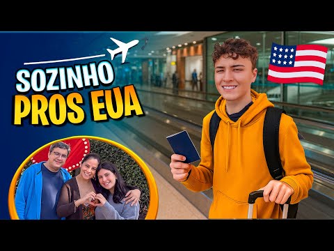 Our son traveled ALONE for the first time ✈️😱 | Maria Clara and JP Family