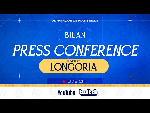 🎙️ Revivez en direct la conférence de presse de mi-saison de Pablo Longoria