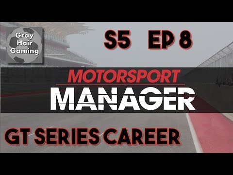 🏁 New HQ Building: Brakes or Engines? - S5 EP8 - Motorsport Manager GT Challenger Let's Play