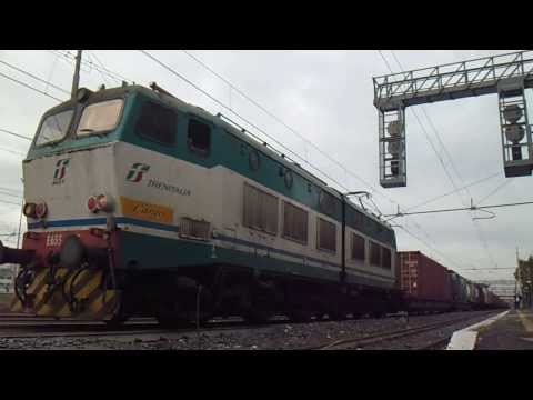 E655.178 sul TCS 61015 Milano Smistamento - Bicocca, in partenza da Roma Ostiense