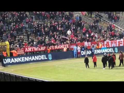 Antwerp-ohl sfeer na de matc