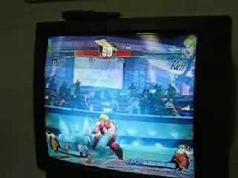 SF4 tourney #2 - grand finals set 1 - Wilson (Fei Long, KE, BL) vs Sacojericho (EL) part 2