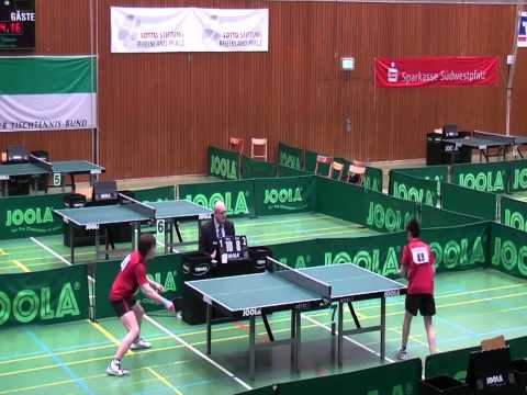 2011 Deutsche Meisterschaften Schüler Einzel Finale mit Siegerehrung