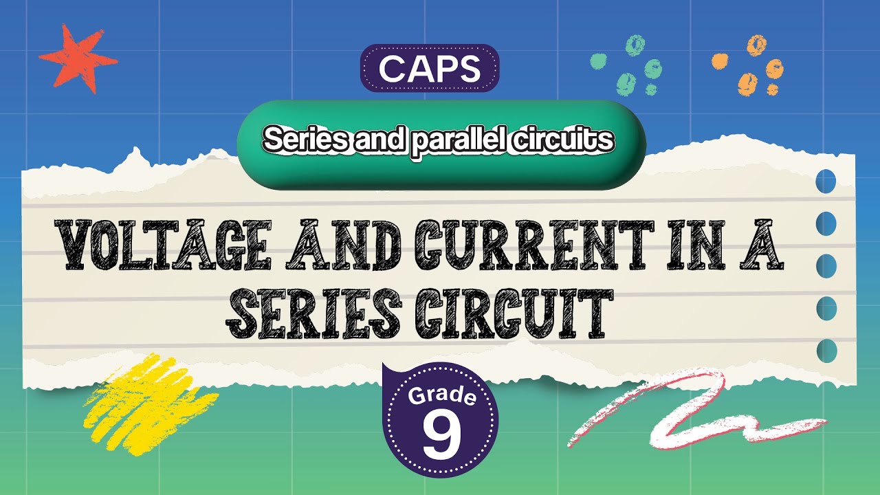 [GRADE 9] Voltage and current in a series circuit