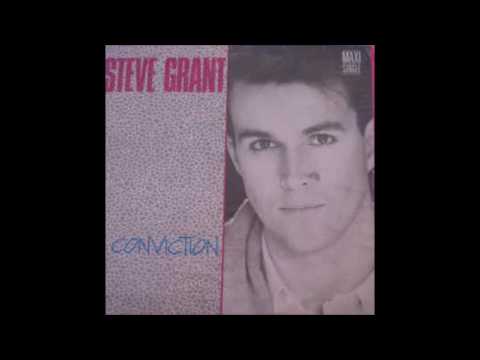 Steve Grant - Conviction (12''). Italo Disco 1985
