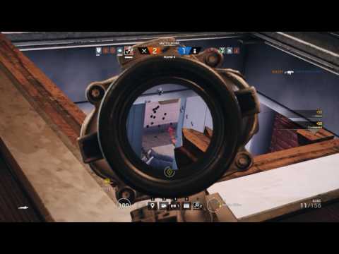 Direct Ash Charge Kill - Rainbow Six Siege