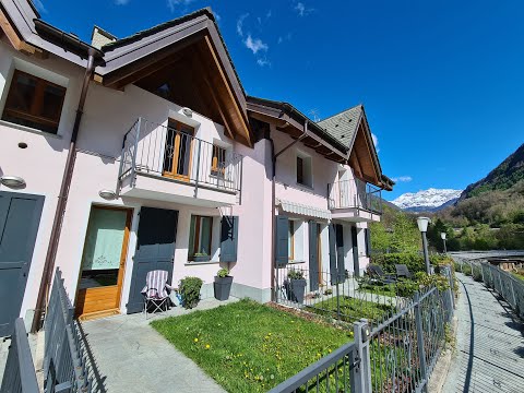 VENDUTO IN VALMALENCO (SO) - Trilocale con soppalco rif. 325