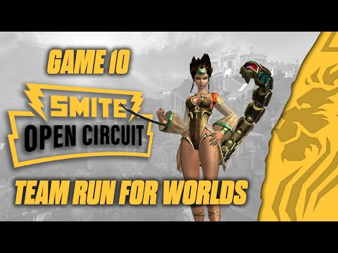 SOC10 TEAM RUN FOR WORLDS - SERQET