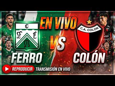 FERRO VS COLON EN VIVO | PRIMERA NACIONAL - FECHA 21| EL ASCENSO X3 | SOMOS ARGENTINA | AM650