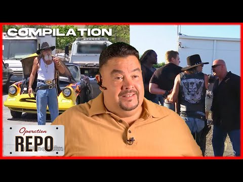 Repos And Bounty Hunting | Compilation | Operation Repo