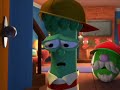 Veggie Tales Lenny Junior Asparagus Little Drummer Boy October 21 2009 Diwali