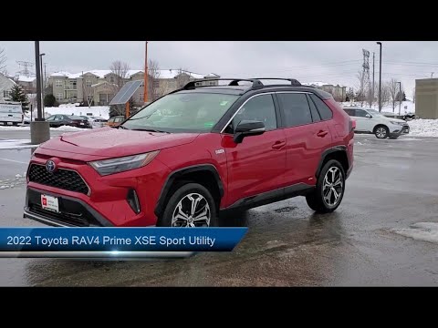 2022 Toyota RAV4 Prime XSE Sport Utility P22127  St. Paul  Minneapolis  Maplewood  White Bear Lake