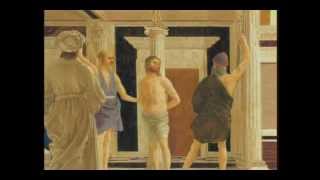 Pinceladas de Arte - Piero Della Francesca: A Flagelação