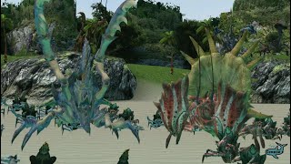 Download lagu Crab Rave, but with MH Crabs... (The full proper song animated) mp3