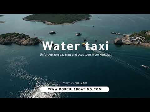KORCULA BOATING  - Water Taxi - Boat Tours - semiSubmarine - Boat Rentals