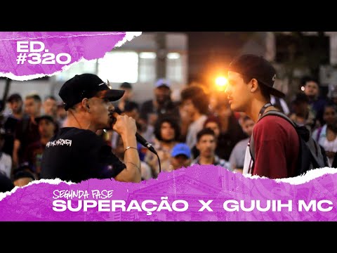 Superação x Guuih MC (2ª Fase) | 320ª Batalha da Matrix - 10/09/2019
