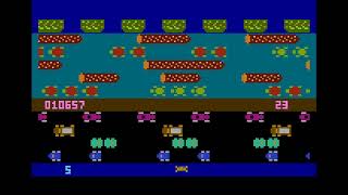 FROGGIE !!  ATARI 800 XL - 80´S NOSTALGIA