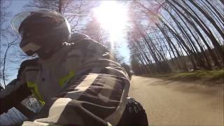 preview picture of video 'Wycieczka motocyklowa do Kampinowskiego Parku Narodowego'