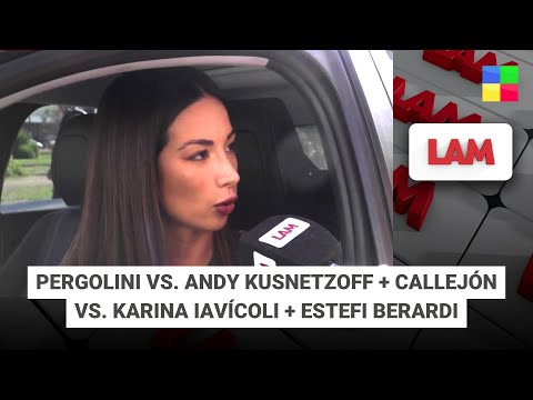 Pergolini vs. Kusnetzoff + Callejón y Iavícoli + Estefi Berardi #LAM | Programa completo (18/09/25)