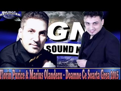 Florin Purice & Marius Olandezu - Doamne Ce Soarta Grea 2015 (Oficial Audio)
