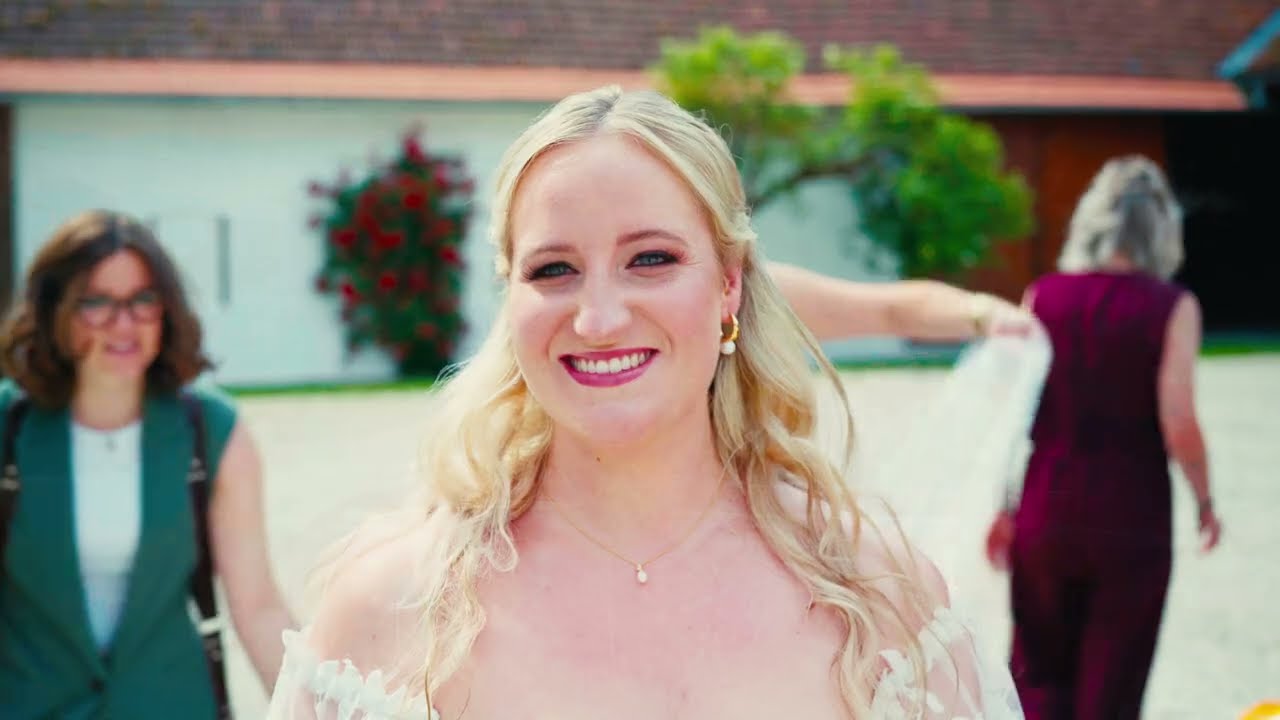 Hochzeitsfilm von Lea und Bene 