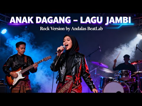 ANAK DAGANG (Nurdi Abdullah) - Cover Lagu Jambi Legendaris Versi Rock by Andalas BeatLab 🔥