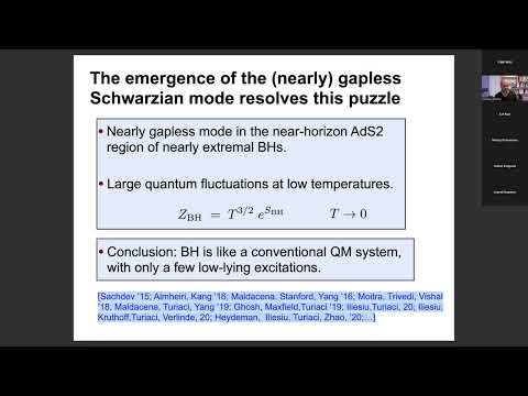 Sameer Murthy, "Strings in AdS3, boundary currents, and the Schwarzian"