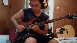 stratovarius - When the Night Meets the Day (solo guitar)