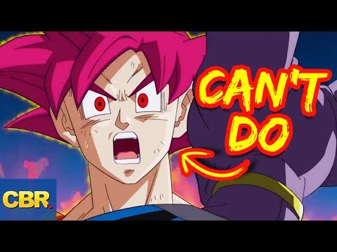 10 Things Goku Can Do That NO Superhero Can