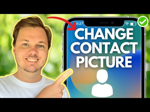 How To Change Contact Picture On iPhone (Get Full Screen Contacts On Incoming Calls)