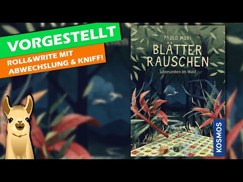 BLÄTTERRAUSCHEN🍂 - Roll&Write mit unterschiedlichen Wertungen