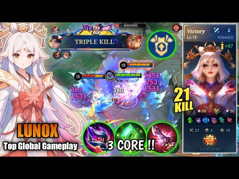 FINALLY!! I FOUND THE BEST LUNOX BUILD 2026 || LUNOX GAMEPLAY