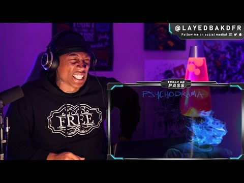 American REACTS to UK RAPPER! Dave ( Psycho ) [REACTION!!!] 🇬🇧
