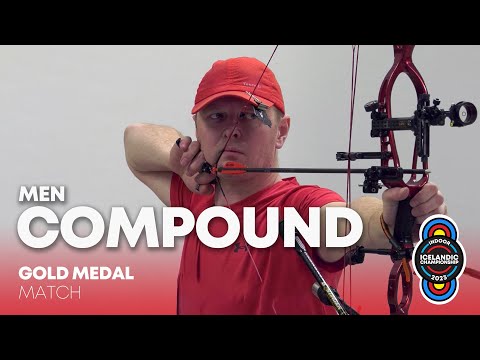 Nói vs Alfreð - Compound Men Gold Final