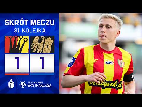 Korona Kielce 1-1 GKS Piast Gliwice